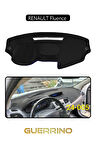RENAULT Fluence TORPİDO KORUMA HALISI SİYAH KENAR