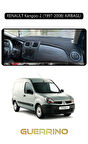RENAULT Kangoo-2 (1997-2008) AIRBAGLITORPİDO KORUMA HALISI SİYAH KENAR