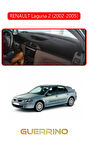 RENAULT Laguna 2 (2002-2005)TORPİDO KORUMA HALISI KIRMIZI KENAR