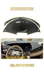 RENAULT SCENIC 3TORPİDO KORUMA HALISI BEJ KENAR