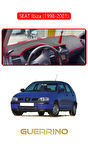 SEAT Ibiza (1998-2001)TORPİDO KORUMA HALISI KIRMIZI KENAR