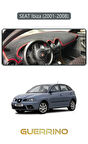 SEAT Ibiza (2001-2008)TORPİDO KORUMA HALISI GRİ KENAR