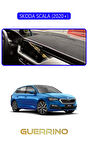 SKODA SCALA - KAMIQ 2020+TORPİDO KORUMA HALISI MAVİ KENAR