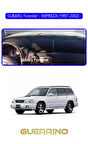 SUBARU Forester (1997-2002) IMPREZZATORPİDO KORUMA HALISI MAVİ KENAR