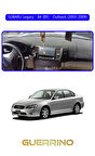SUBARU Legacy / B4 (B5) / Outback (2003-2009)TORPİDO KORUMA HALISI MAVİ KENAR