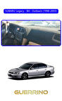 SUBARU Legacy / B4 / Outback (1998-2003)TORPİDO KORUMA HALISI MAVİ KENAR