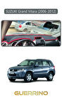 SUZUKI Grand Vitara (2006-2012) TORPİDO KORUMA HALISI GRİ KENAR