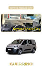 TOYOTA PROACE CITYTORPİDO KORUMA HALISI BEJ KENAR