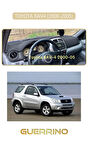 TOYOTA RAV4 (2000-2005)TORPİDO KORUMA HALISI BEJ KENAR