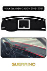 VOLKSWAGEN Caddy (2015-2021)TORPİDO KORUMA HALISI SİYAH KENAR