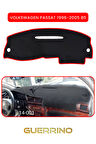 VOLKSWAGEN Passat (1996-2005) - (B5; )TORPİDO KORUMA HALISI KIRMIZI KENAR