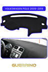 VOLKSWAGEN Polo (2009-2019)TORPİDO KORUMA HALISI MAVİ KENAR