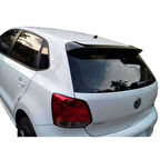 Volkswagen Polo 2009-2017 6r - 6c Gti Spoiler (Plastik) (Boyasız)