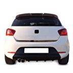 Seat Ibiza 6j 2009-2019 Cupra Style - Spoiler (Plastik) (Boyasız)