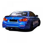 Bmw F33 4 Serisi 2012-2019 M4 Style - Spoiler (Plastik) (Boyasız)