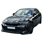 Bmw 3 Series G20 Lci M Tech (2022 - 2024) M Performance Ön Lip (Plastik)(Boyasız)