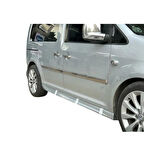 Volkswagen Caddy Aero Yan Marşpiyel (Plastik)(Boyasız)