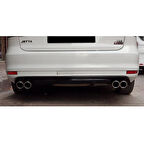 Volkswagen Jetta Makyajsız R Difüzör (Plastik)(Boyasız)