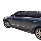 Volkswagen Passat B6 Marşpiyel (Plastik)(Boyasız)