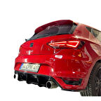 Seat Leon Mk3 Aero Tampon Orta Flapları (Plastik)(Boyasız)