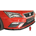 Seat Leon Mk3 Fr 2013-2020 Rieger Ön Lip (Plastik)(Boyasız)