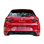 Seat Leon Mk3 Fr Aero Arka Ek (Plastik)(Boyasız)