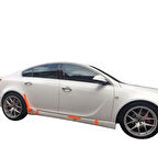 Opel İnsignia OPC Line Yan Marşpiyel (Plastik)(Boyasız)