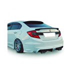 Honda Civic Fb7 Usa Style Spoiler (Plastik) (Boyasız)