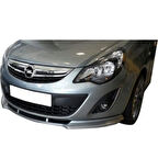 Opel Corsa D Ön Lip (Plastik)(Boyasız)