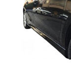 Opel Corsa F Yan Marşpiyel (Plastik)(Boyasız)