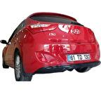Hyundai İ30 Custom Difüzör (Plastik)(Boyasız)