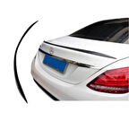 Benz W205 C63 Spoiler (Plastik)(Boyasız)