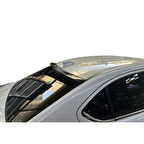 Honda City 2022 Cam Üstü Spoiler (Plastik)(Boyasız)