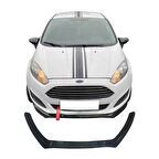 Ford Fiesta Makyajlı Ön Lip (Plastik)(Boyasız)