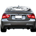 Bmw E90 335i Difüzör (Plastik)(Boyasız)