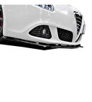Alfa Romeo Giulietta 3 Parça Ön Lip (Plastik)(Boyasız)
