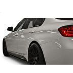 Bmw F30 M Performance Yan Marşpiyel Altı Lip (Piano Black Boyalı)  (Plastik) 