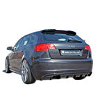 Audi A3 HB Spoiler 2008-2012 (Plastik) (Boyasız)