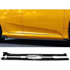 Universal Yan Marşpiyel Altı Lip Çift Kulaklı (Plastik)(Boyasız)