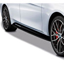Bmw 2013-2019 F22 2 Serisi M Performance Style - Marşpiyel Altı Lip (Plastik) (Boyasız)