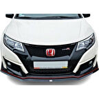 Honda Civic 2015-2017 FD2 Type-r Maxton Ön Lip (Plastik) (Boyasız)