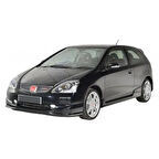 Honda Civic 2001-2005 Type-r Marşpiyel (Plastik) (Boyasız)
