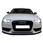 Audi A4 B8 Makyajlı 2013 - 2016 Sportline Ön Ek (Plastik)(Boyasız)