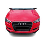 Audi A3 8v Sedan (2012 - 2016) Ön Lip (Plastik)(Boyasız)