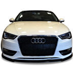 Audi A3 8V 2012 - 2016 Ön Tampon Ek (Plastik)(Boyasız)