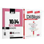 Marka Yayınları AYT Fizik 10 Deneme ve AKM Dil Bilgisi Soru Bankası Seti 2 Kitap