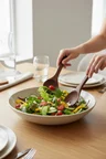 akayev akasya 2li salata kaşık seti