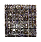 Yaşam alanlarının tüm yüzeyleri için Cam Mozaik. Cam ölçüleri: 25x25 mm. File ölçüsü: 31.5x31.5 cm. ( 1 Koli = 10 File Karo = 1 m2 Fiyatıdır )
