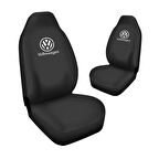 Volkswagen Golf Araca Özel Oto Koltuk Kılıfı PRO - Siyah ( Yeni Tasarım - Yeni Fit Kalıp )