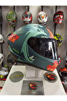 AXXIS Draken S Simian B4 Mat Fluor Orange Kapalı Kask